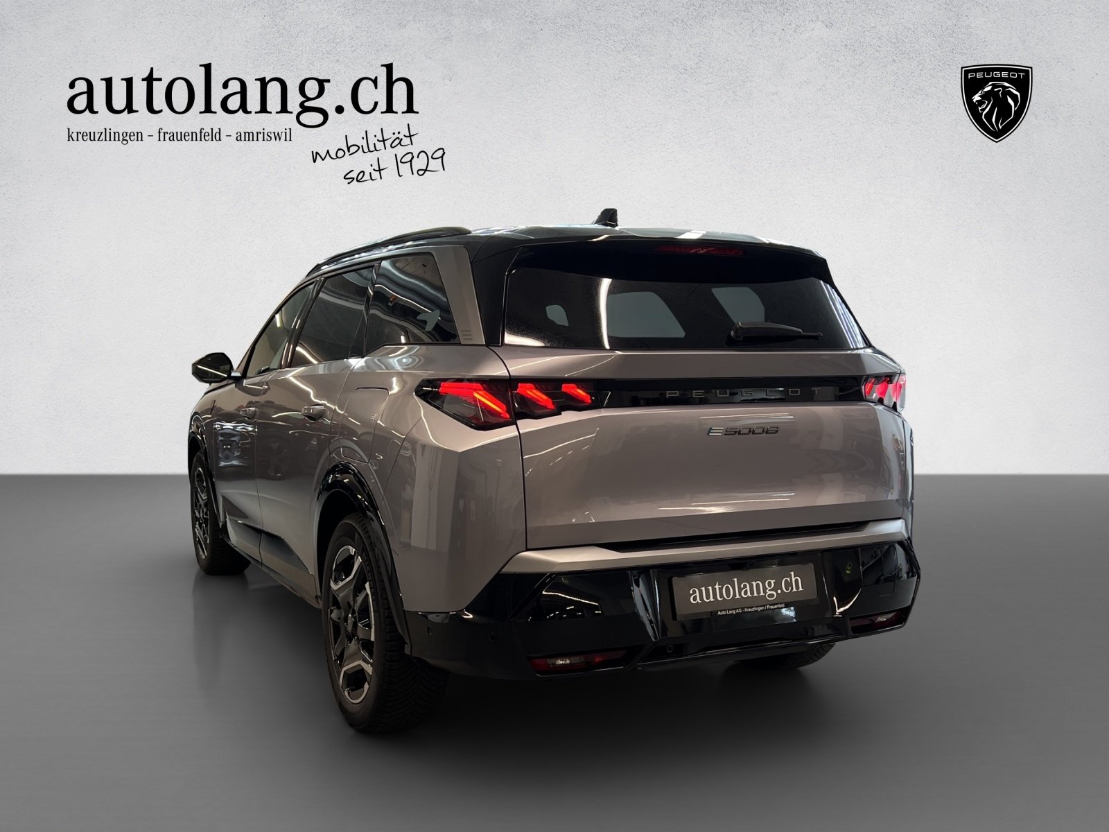 PEUGEOT 5008 e-GT, Électrique, Voiture de démonstration, Automatique - 3