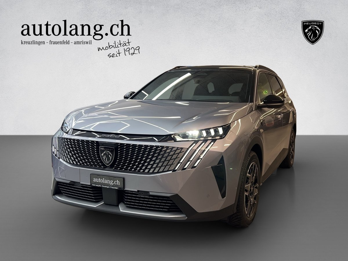 PEUGEOT 5008 1.2 Hybrid GT, Hybride Léger Essence/Électricité, Voiture de démonstration, Automatique