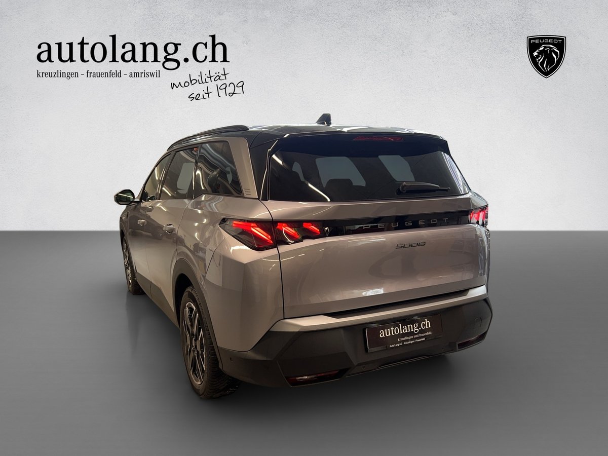 PEUGEOT 5008 1.2 Hybrid GT, Hybride Léger Essence/Électricité, Voiture de démonstration, Automatique - 3