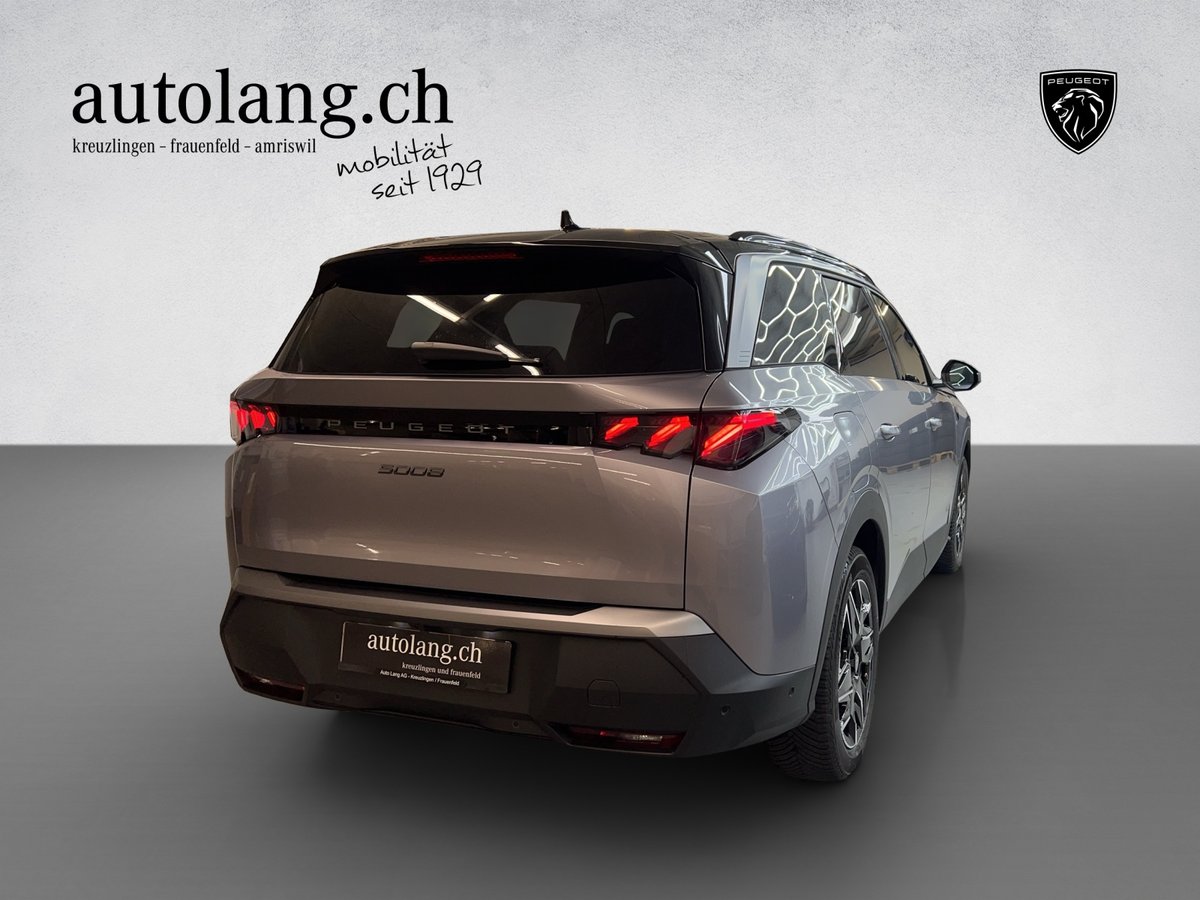 PEUGEOT 5008 1.2 Hybrid GT, Hybride Léger Essence/Électricité, Voiture de démonstration, Automatique - 4