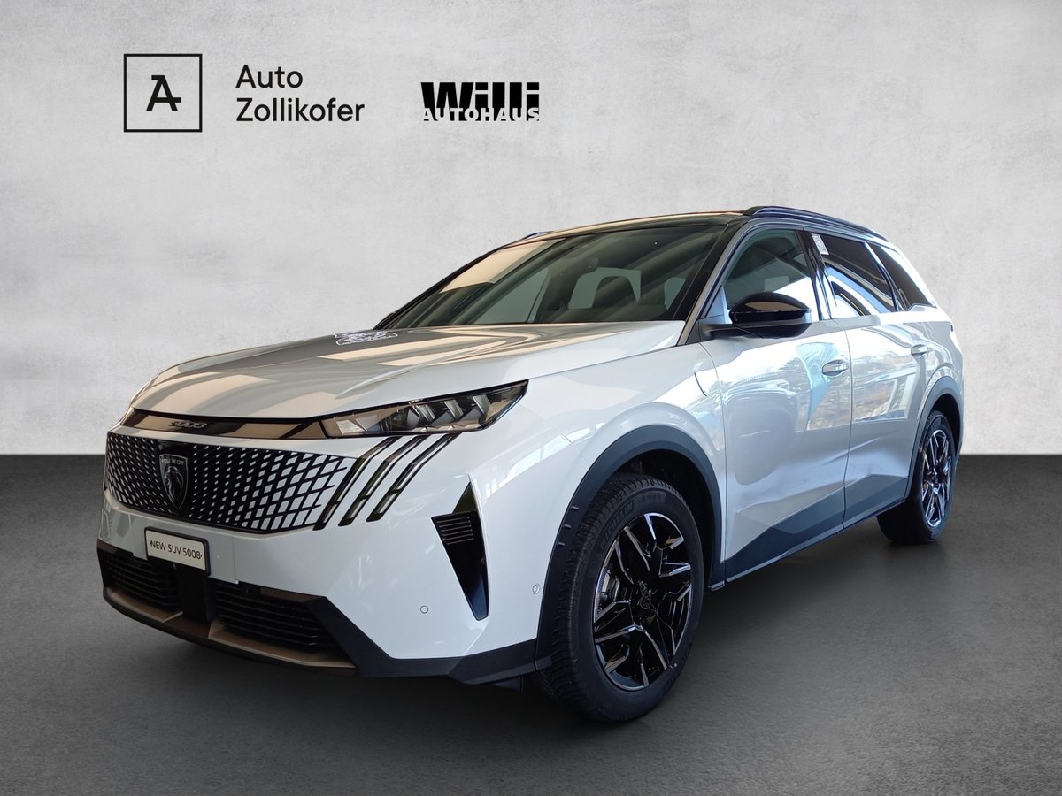 PEUGEOT 5008 1.2 Hybrid GT, Hybride Léger Essence/Électricité, Voiture de démonstration, Automatique