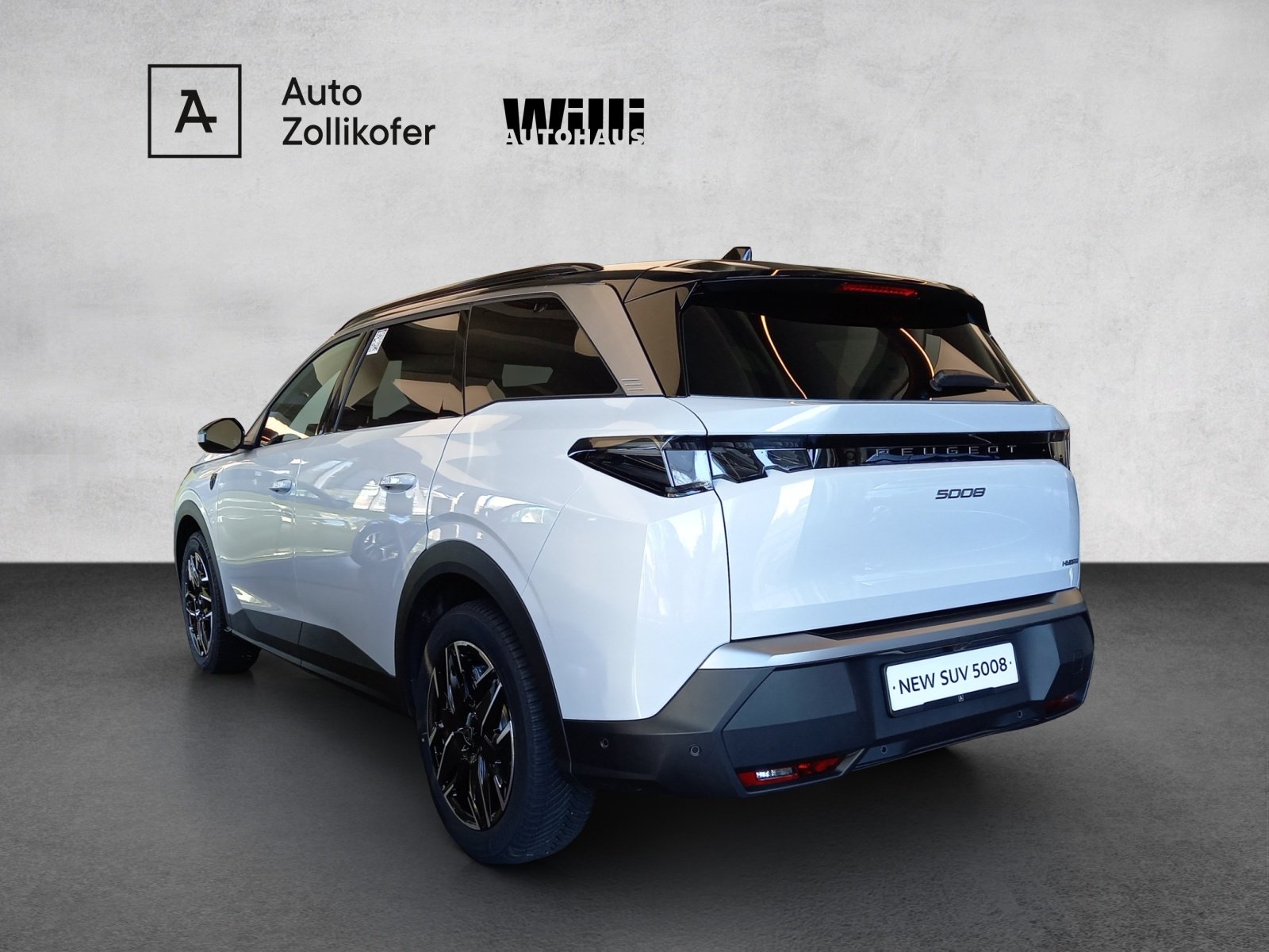 PEUGEOT 5008 1.2 Hybrid GT, Hybride Léger Essence/Électricité, Voiture de démonstration, Automatique - 3