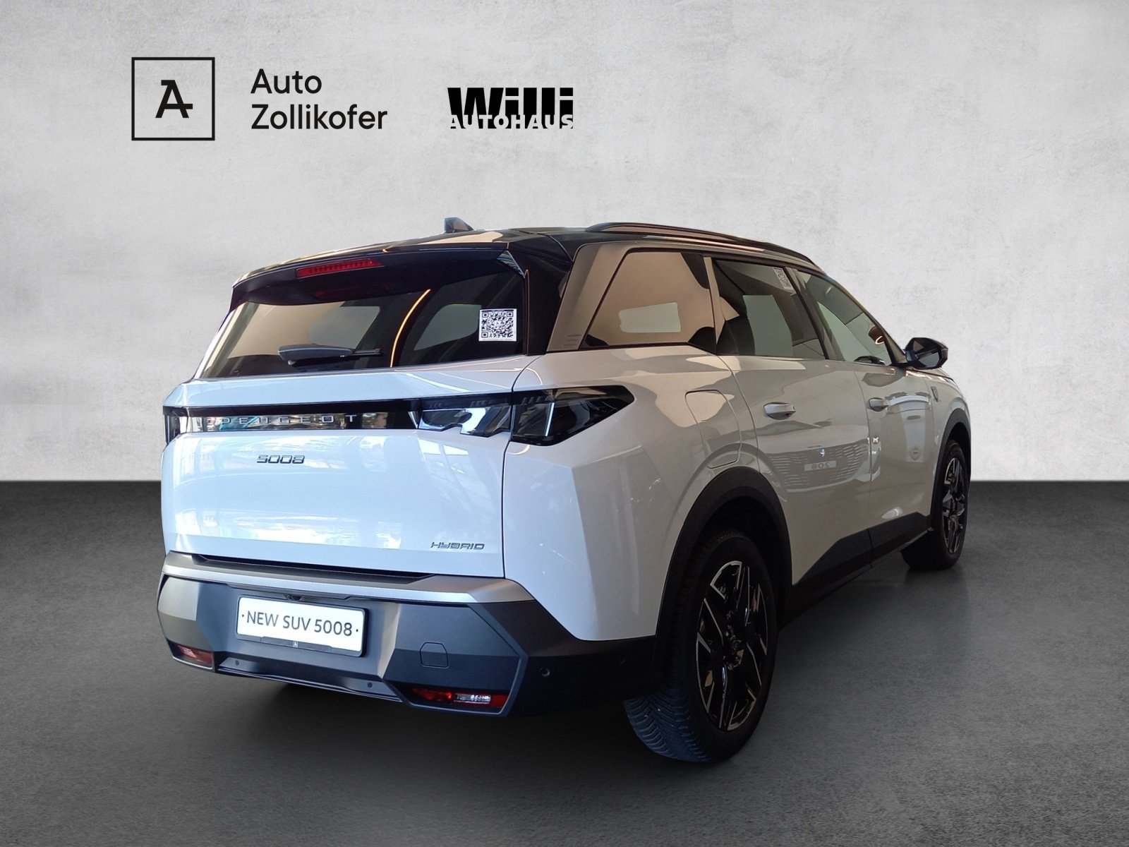PEUGEOT 5008 1.2 Hybrid GT, Hybride Léger Essence/Électricité, Voiture de démonstration, Automatique - 4