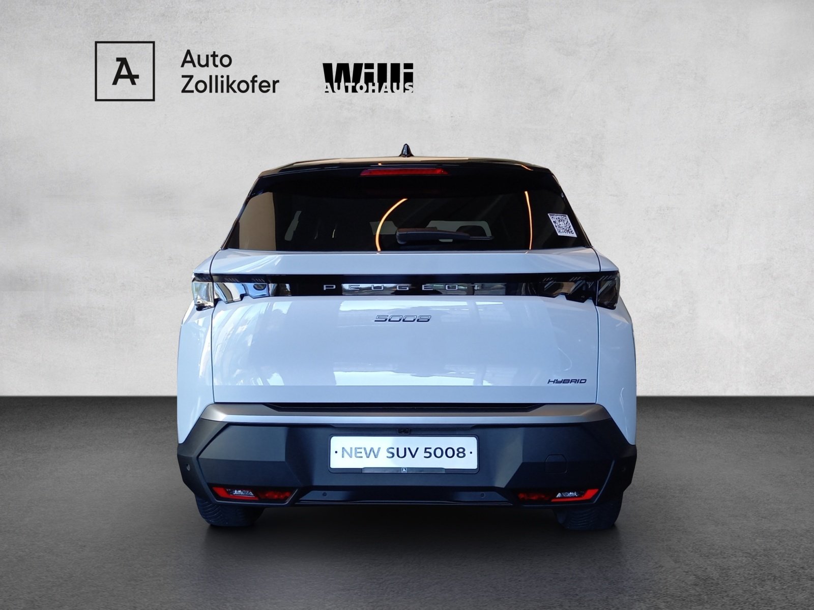 PEUGEOT 5008 1.2 Hybrid GT, Hybride Léger Essence/Électricité, Voiture de démonstration, Automatique - 5