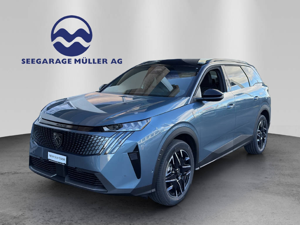 PEUGEOT 5008 1.2 Hybrid GT, Hybride Léger Essence/Électricité, Voiture de démonstration, Automatique