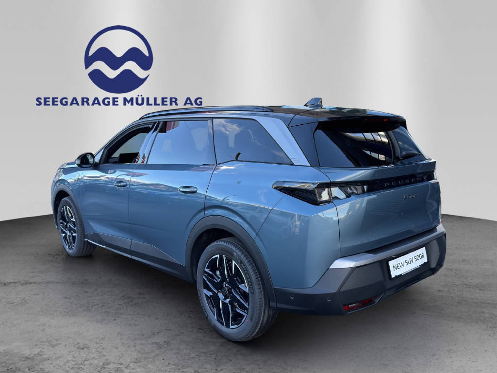 PEUGEOT 5008 1.2 Hybrid GT, Hybride Léger Essence/Électricité, Voiture de démonstration, Automatique - 4