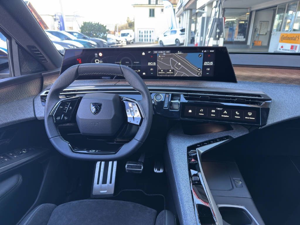 PEUGEOT 5008 1.2 Hybrid GT, Hybride Léger Essence/Électricité, Voiture de démonstration, Automatique - 7