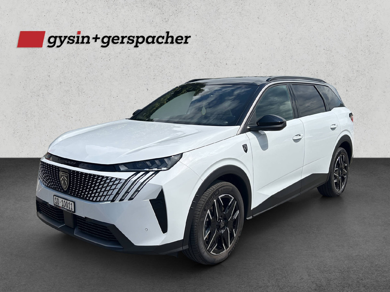 PEUGEOT 5008 1.2 Hybrid GT, Mild-Hybrid Benzin/Elektro, Vorführwagen, Automat