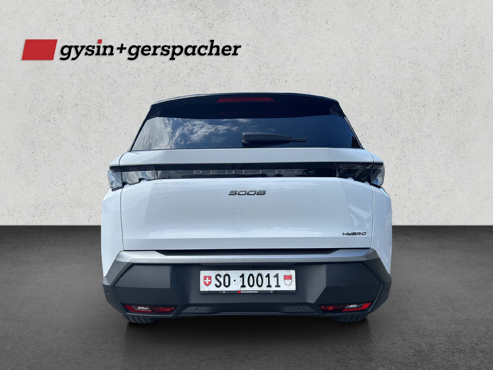 PEUGEOT 5008 1.2 Hybrid GT, Mild-Hybrid Benzin/Elektro, Vorführwagen, Automat - 4
