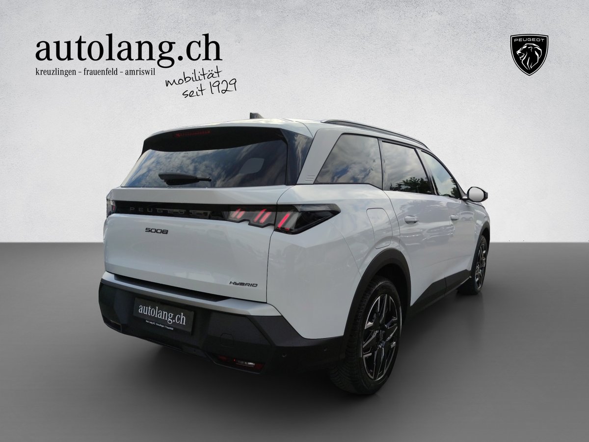 PEUGEOT 5008 1.2 Hybrid Allure Premium, Hybride Léger Essence/Électricité, Voiture de démonstration, Automatique - 4