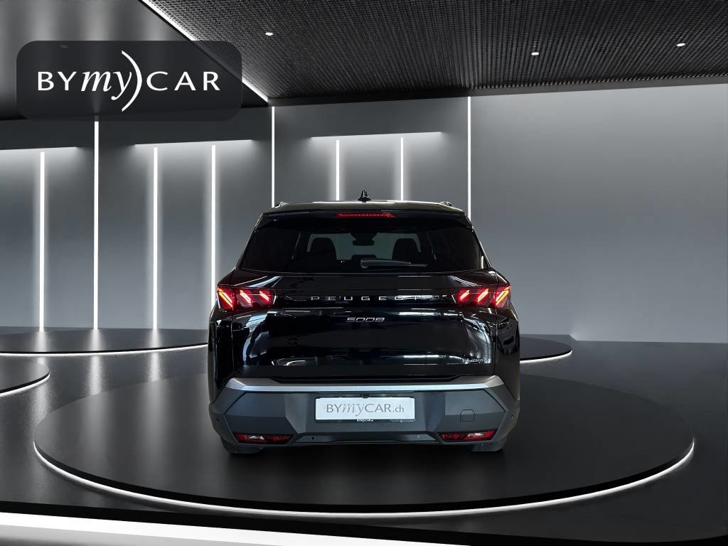 PEUGEOT 5008 145 Hybrid e-DCS6 GT, Essence, Voiture de démonstration, Automatique - 4