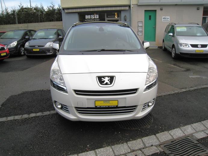 PEUGEOT 5008 2.0 HDI Sport Pack Automatic, Diesel, Occasion / Gebraucht, Automat