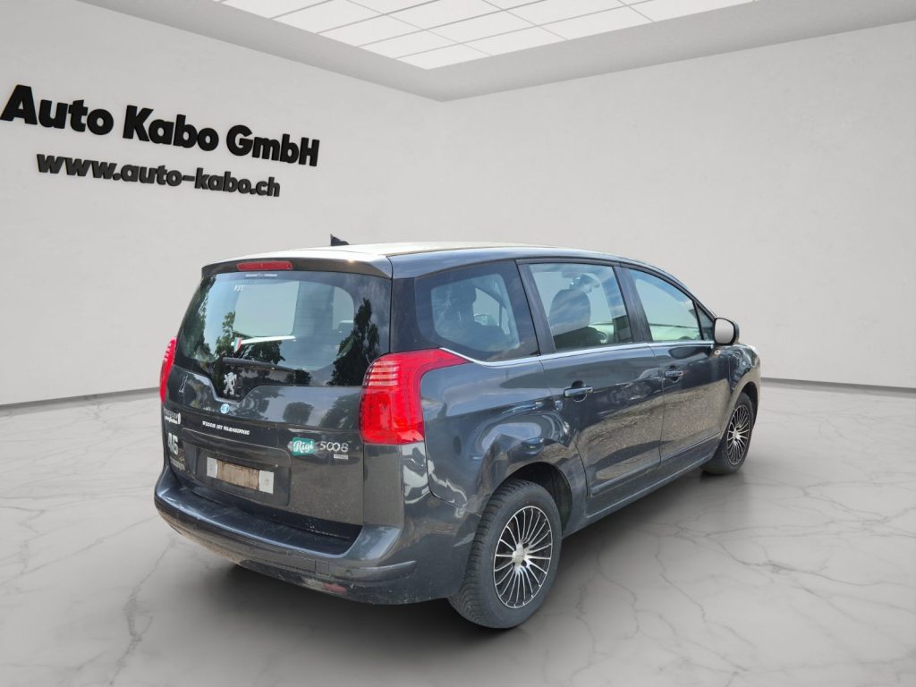 PEUGEOT 5008 1.6 e-HDi 115 AC Swiss Ed.EGS, Diesel, Occasion / Utilisé, Automatique - 4