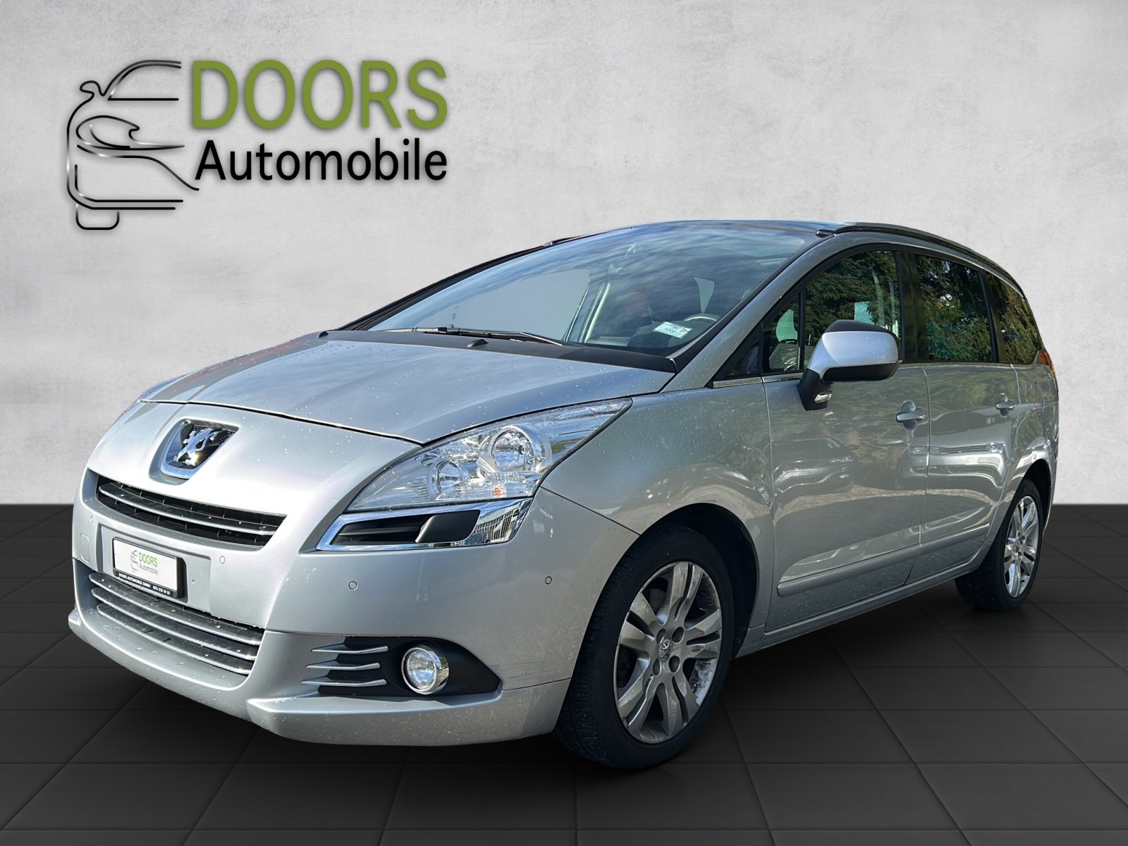 PEUGEOT 5008 1.6 16V T Sport Pack, Essence, Occasion / Utilisé, Manuelle - 2