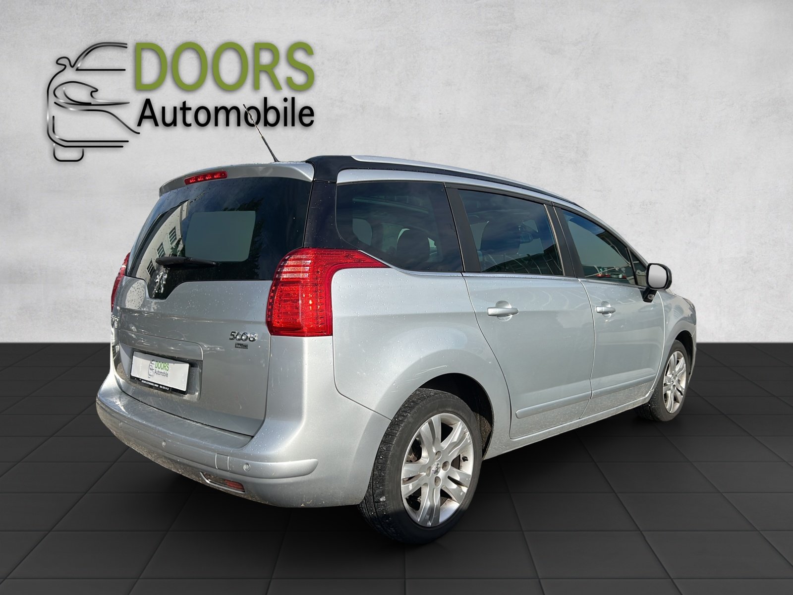 PEUGEOT 5008 1.6 16V T Sport Pack, Essence, Occasion / Utilisé, Manuelle - 3