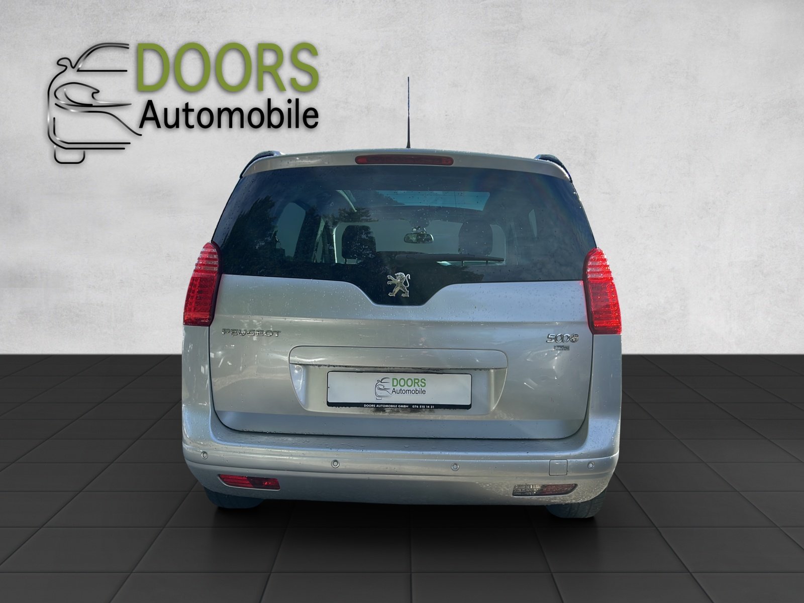 PEUGEOT 5008 1.6 16V T Sport Pack, Essence, Occasion / Utilisé, Manuelle - 4