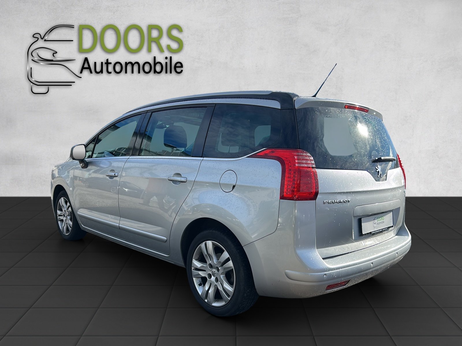 PEUGEOT 5008 1.6 16V T Sport Pack, Essence, Occasion / Utilisé, Manuelle - 5