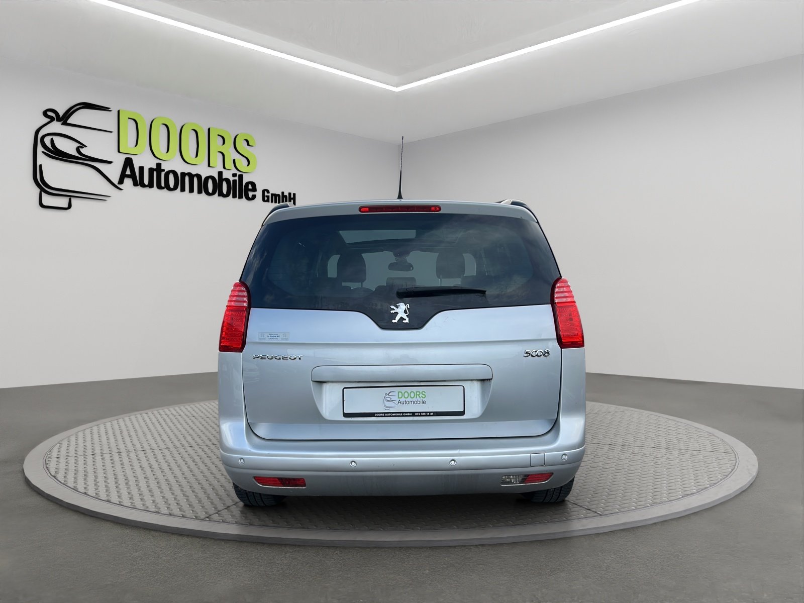 PEUGEOT 5008 1.6 16V T Sport Pack Automatic, Benzin, Occasion / Gebraucht, Automatik - 4