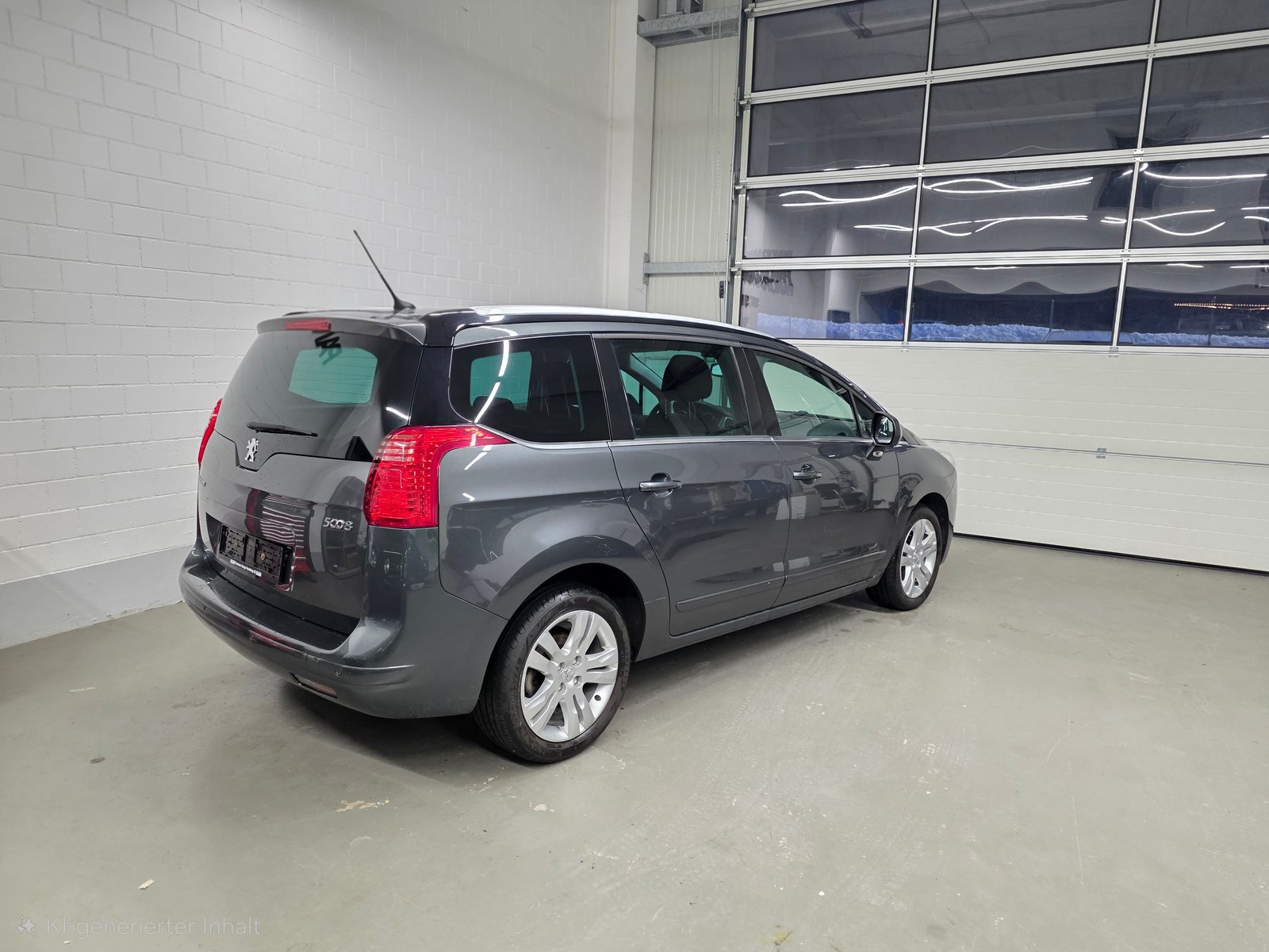 PEUGEOT 5008 1.6 16V T Sport Pack, Benzin, Occasion / Gebraucht, Handschaltung - 3