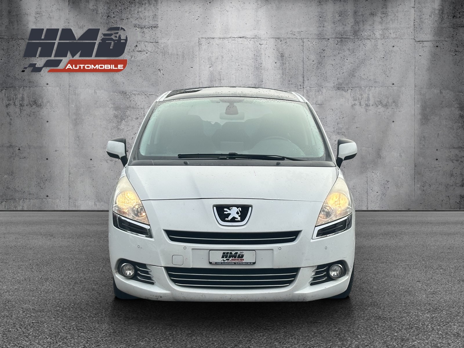 PEUGEOT 5008 2.0 HDI Allure, Diesel, Occasion / Utilisé, Manuelle - 2