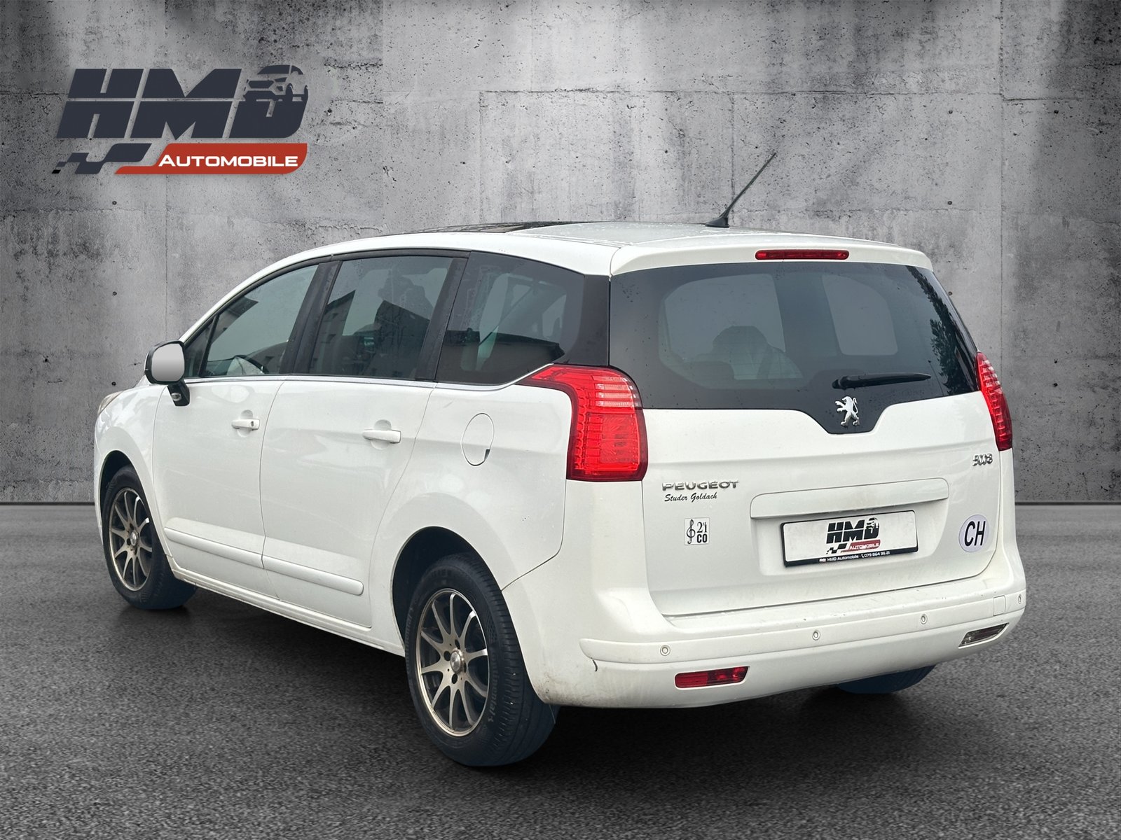 PEUGEOT 5008 2.0 HDI Allure, Diesel, Occasion / Utilisé, Manuelle - 4