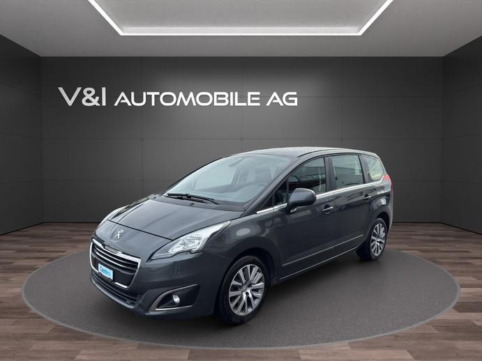 PEUGEOT 5008 1.6 16V T Active Tiptronic, Benzin, Occasion / Gebraucht, Automatik