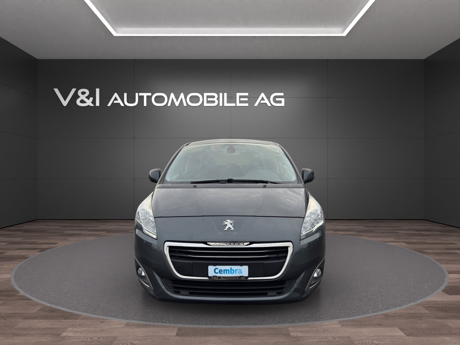 PEUGEOT 5008 1.6 16V T Active Tiptronic, Benzin, Occasion / Gebraucht, Automatik - 3