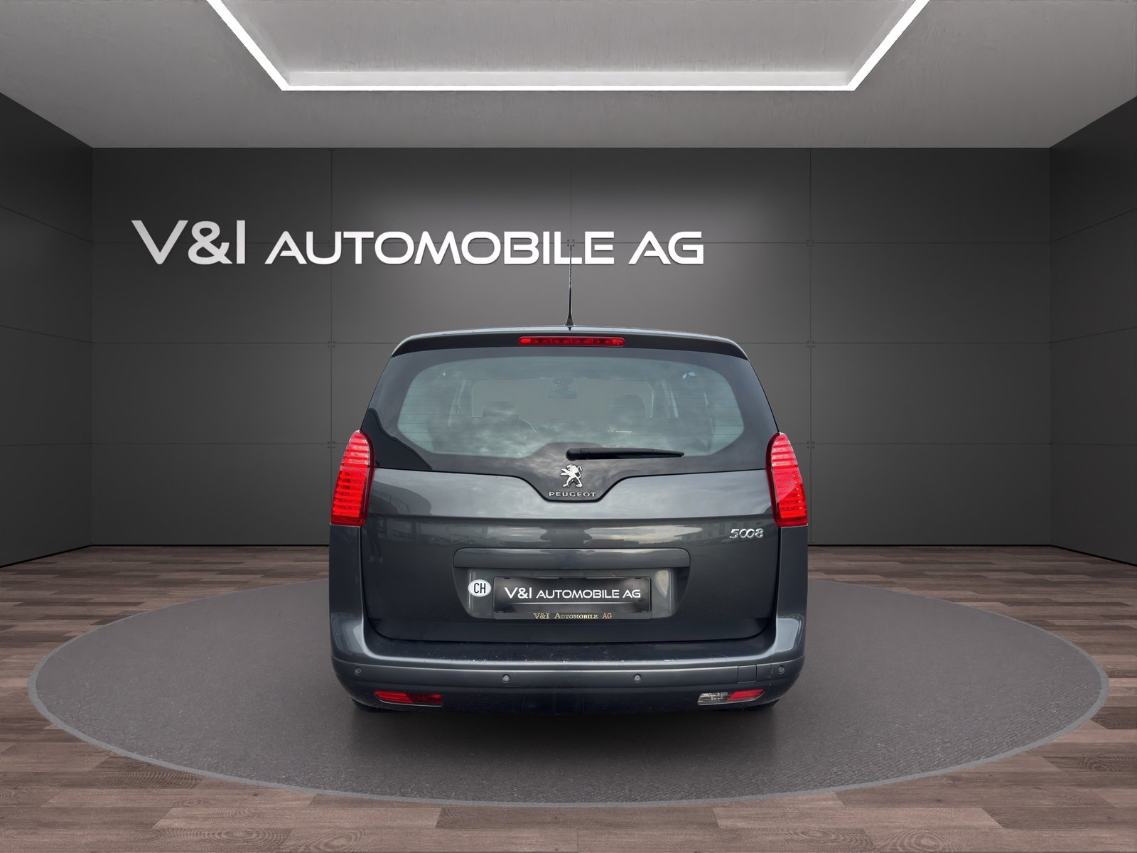 PEUGEOT 5008 1.6 16V T Active Tiptronic, Benzin, Occasion / Gebraucht, Automatik - 6