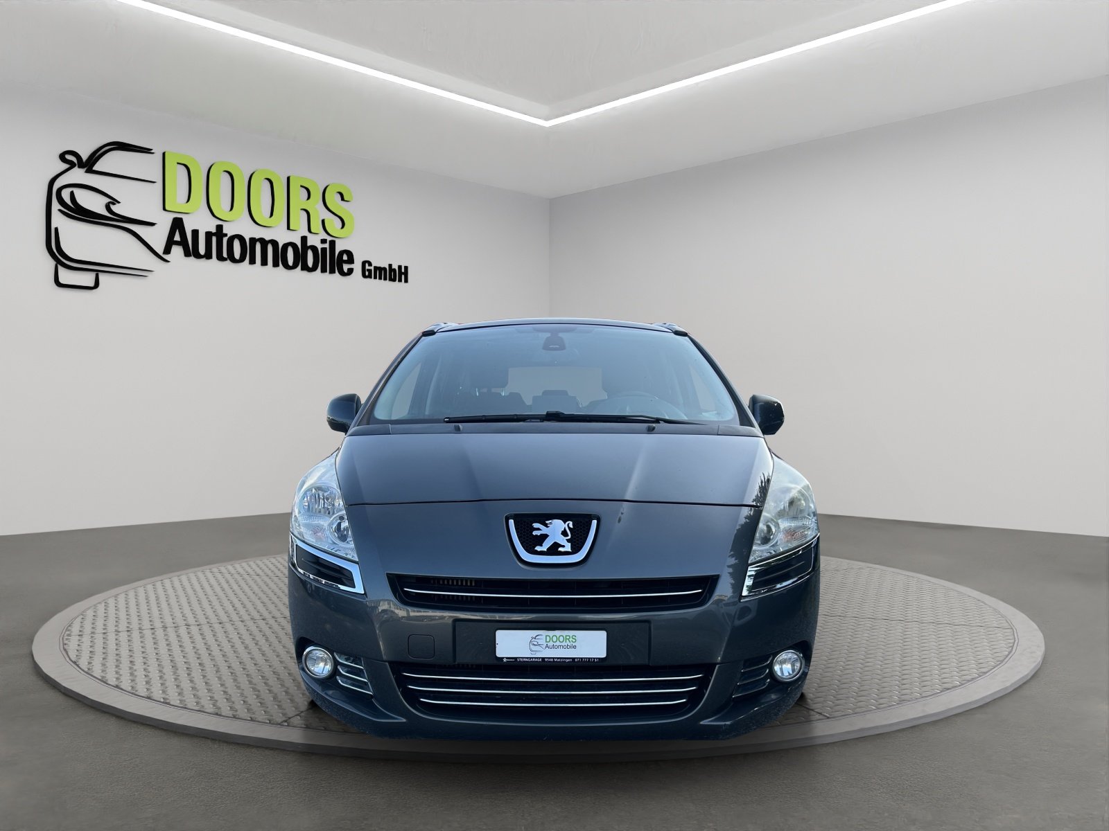 PEUGEOT 5008 1.6 16V T Family, Essence, Occasion / Utilisé, Manuelle - 2