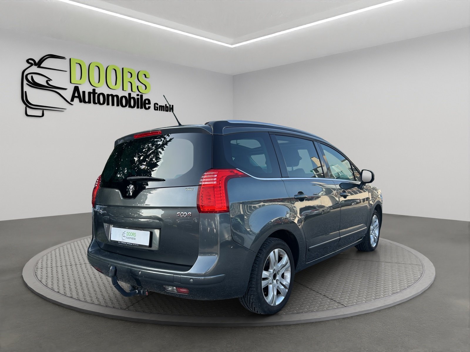 PEUGEOT 5008 1.6 16V T Family, Essence, Occasion / Utilisé, Manuelle - 3