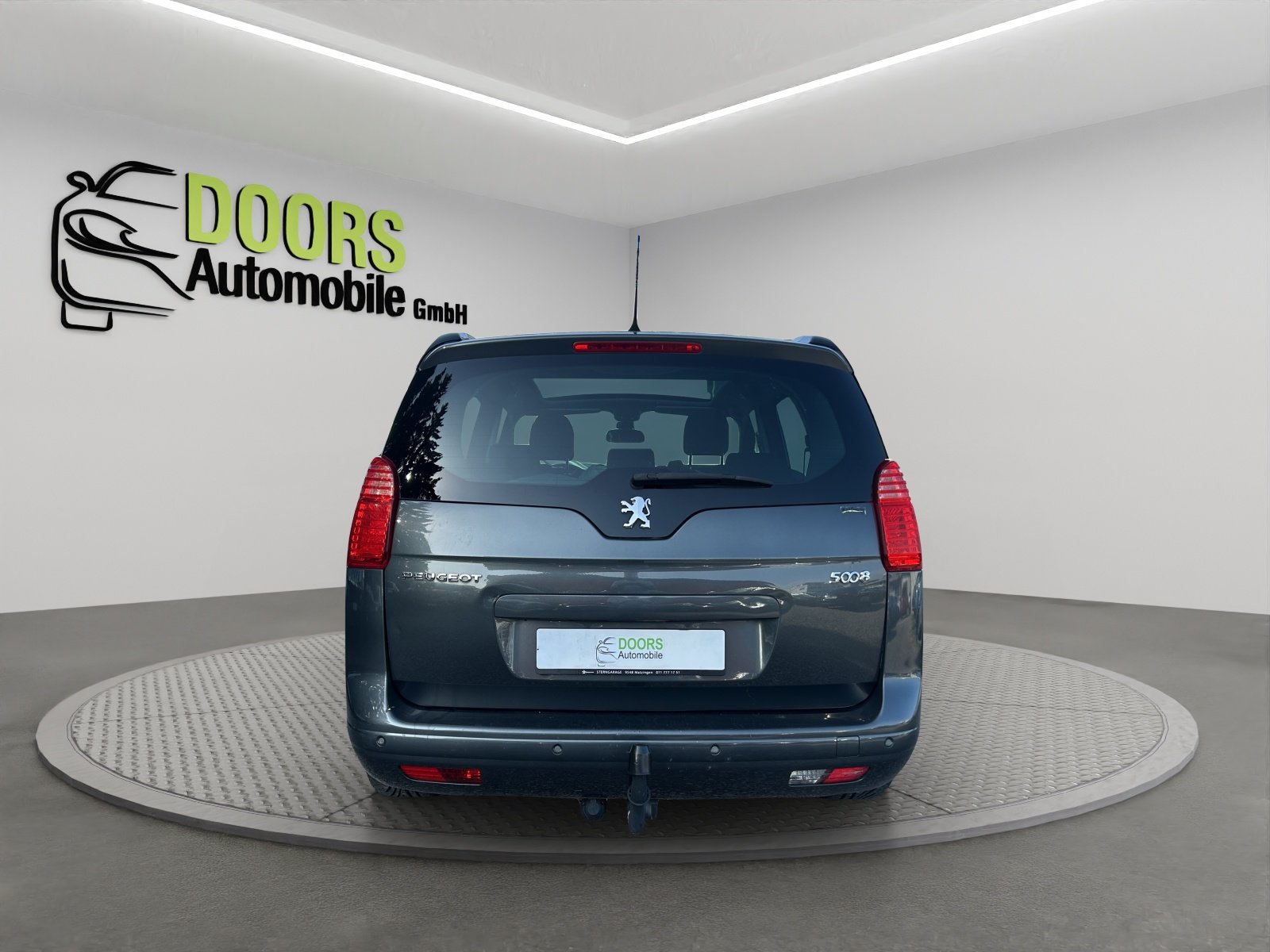 PEUGEOT 5008 1.6 16V T Family, Essence, Occasion / Utilisé, Manuelle - 4