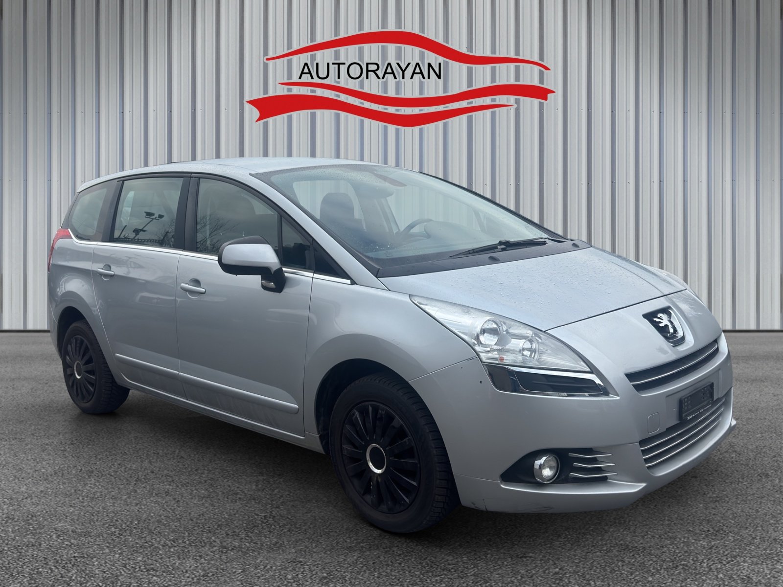PEUGEOT 5008 1.6 16V T Sport Pack, Petrol, Second hand / Used, Manual - 3