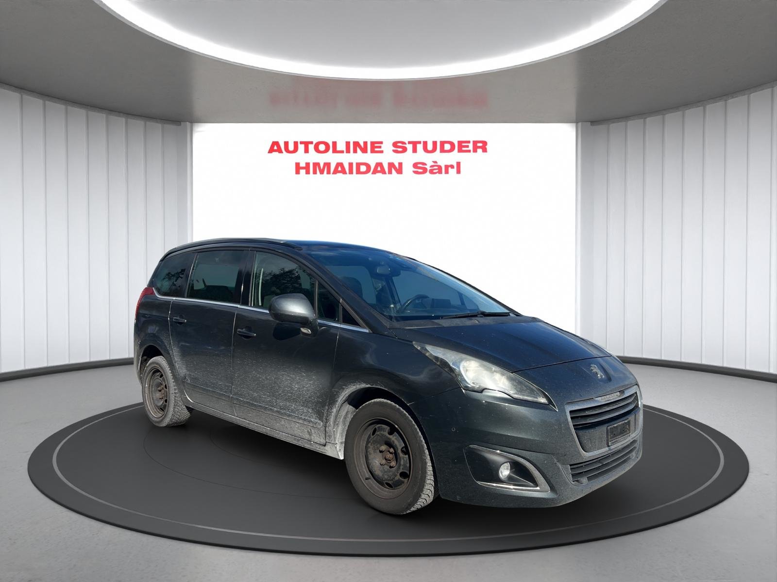 PEUGEOT 5008 2.0 HDI Business, Diesel, Second hand / Used, Manual - 3