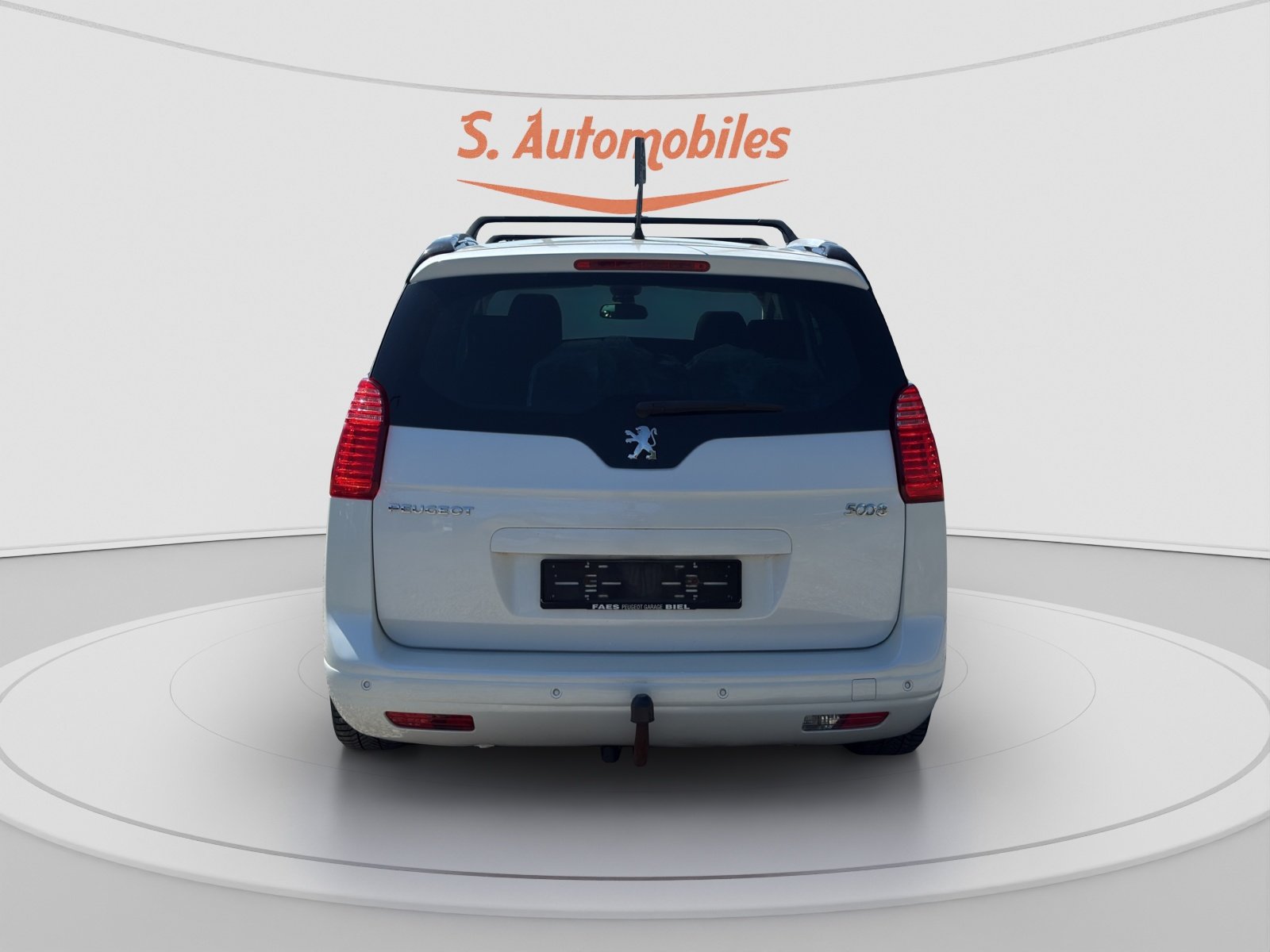 PEUGEOT 5008 2.0 HDI Allure Automatic, Diesel, Occasioni / Usate, Automatico - 4