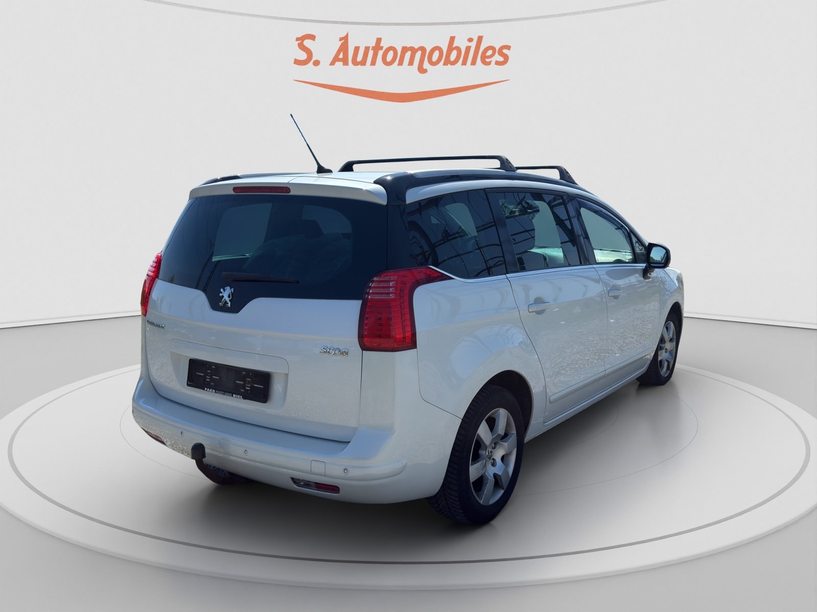 PEUGEOT 5008 2.0 HDI Allure Automatic, Diesel, Occasioni / Usate, Automatico - 5