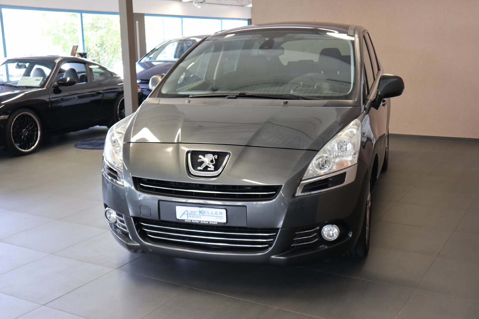 PEUGEOT 5008 1.6 VTi SportPack, Benzin, Occasion / Gebraucht, Handschaltung - 4