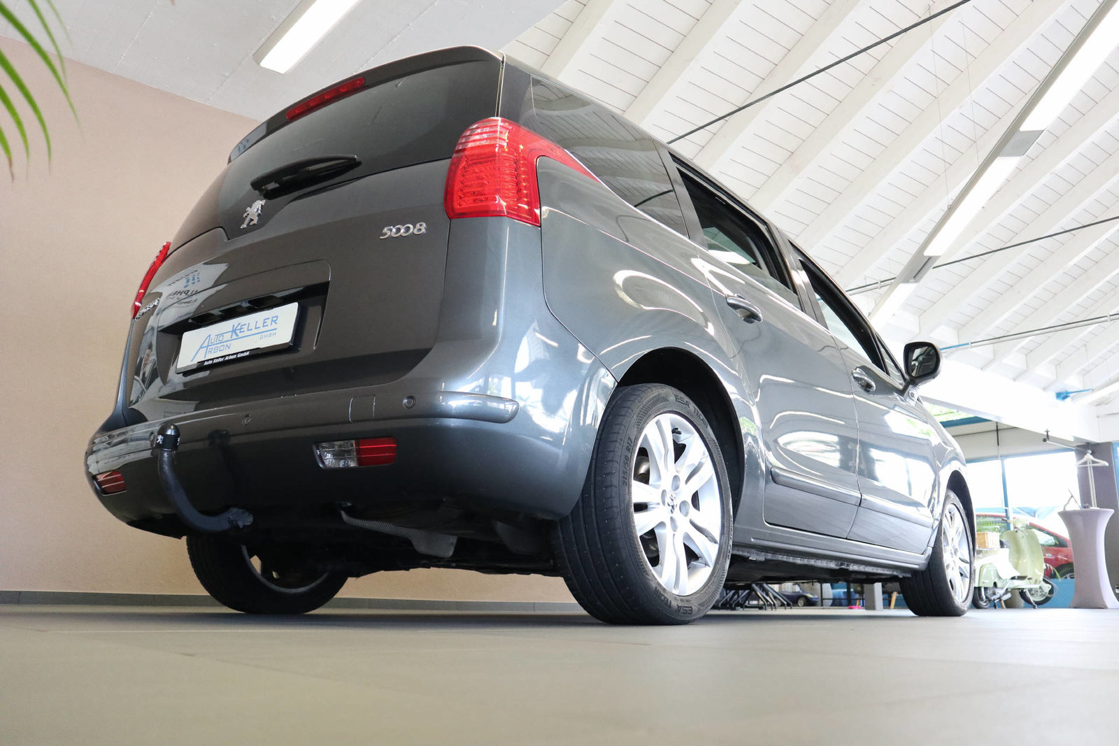 PEUGEOT 5008 1.6 VTi SportPack, Benzin, Occasion / Gebraucht, Handschaltung - 6