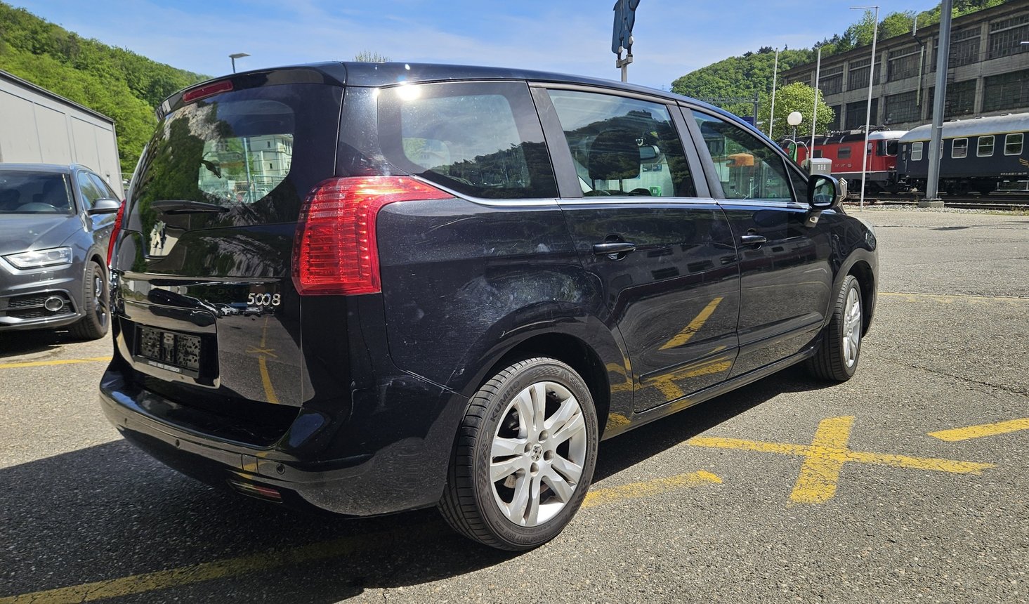 PEUGEOT 5008 1.6 16V T Sport Pack, Benzina, Occasioni / Usate, Manuale - 4
