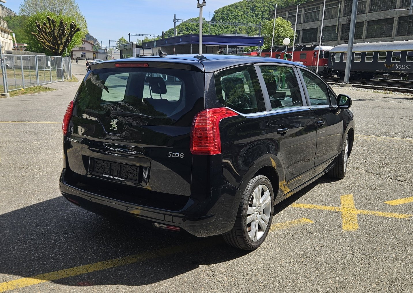 PEUGEOT 5008 1.6 16V T Sport Pack, Benzina, Occasioni / Usate, Manuale - 5