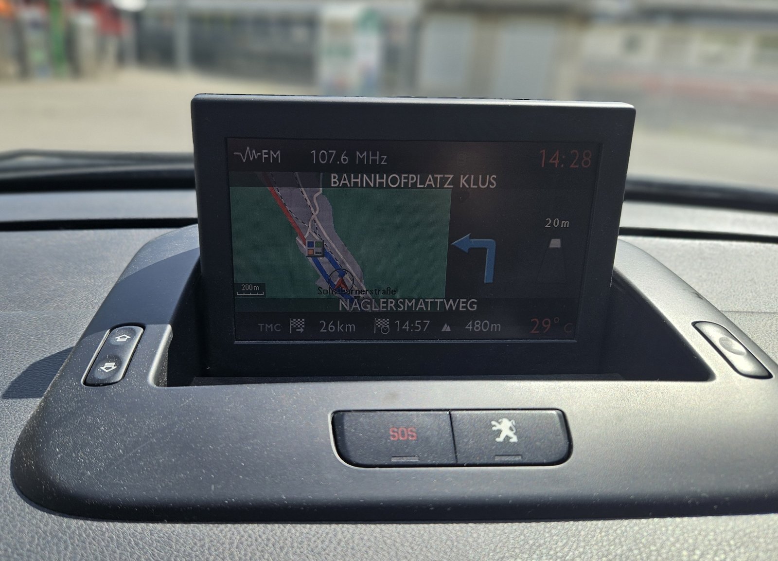 PEUGEOT 5008 1.6 16V T Sport Pack, Benzina, Occasioni / Usate, Manuale - 6