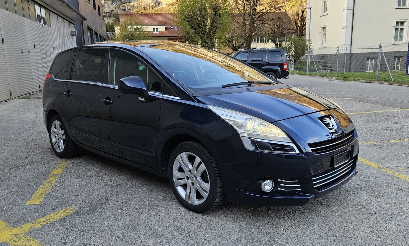 PEUGEOT 5008 1.6 16V T Sport Pack, Benzina, Occasioni / Usate, Manuale - 2