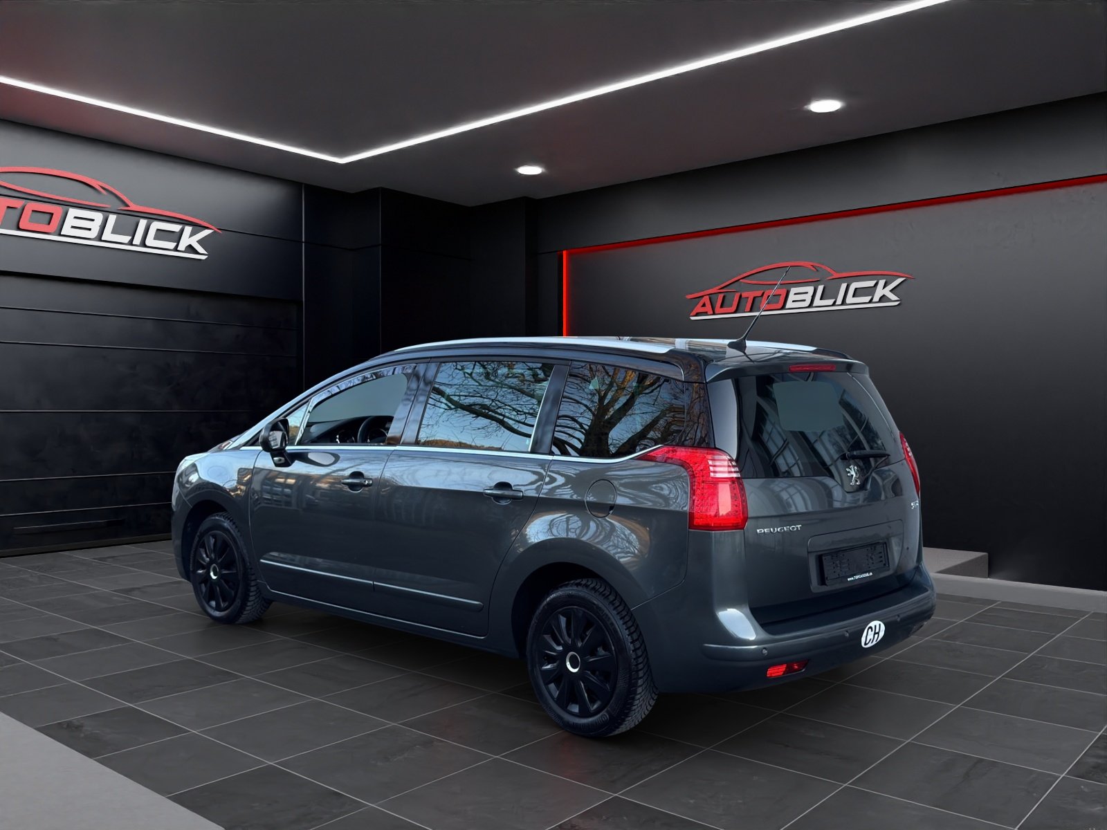 PEUGEOT 5008 1.6 16V T Sport Pack 156-PS 7-Plätzer Frisch M, Benzin, Occasion / Gebraucht, Handschaltung - 2