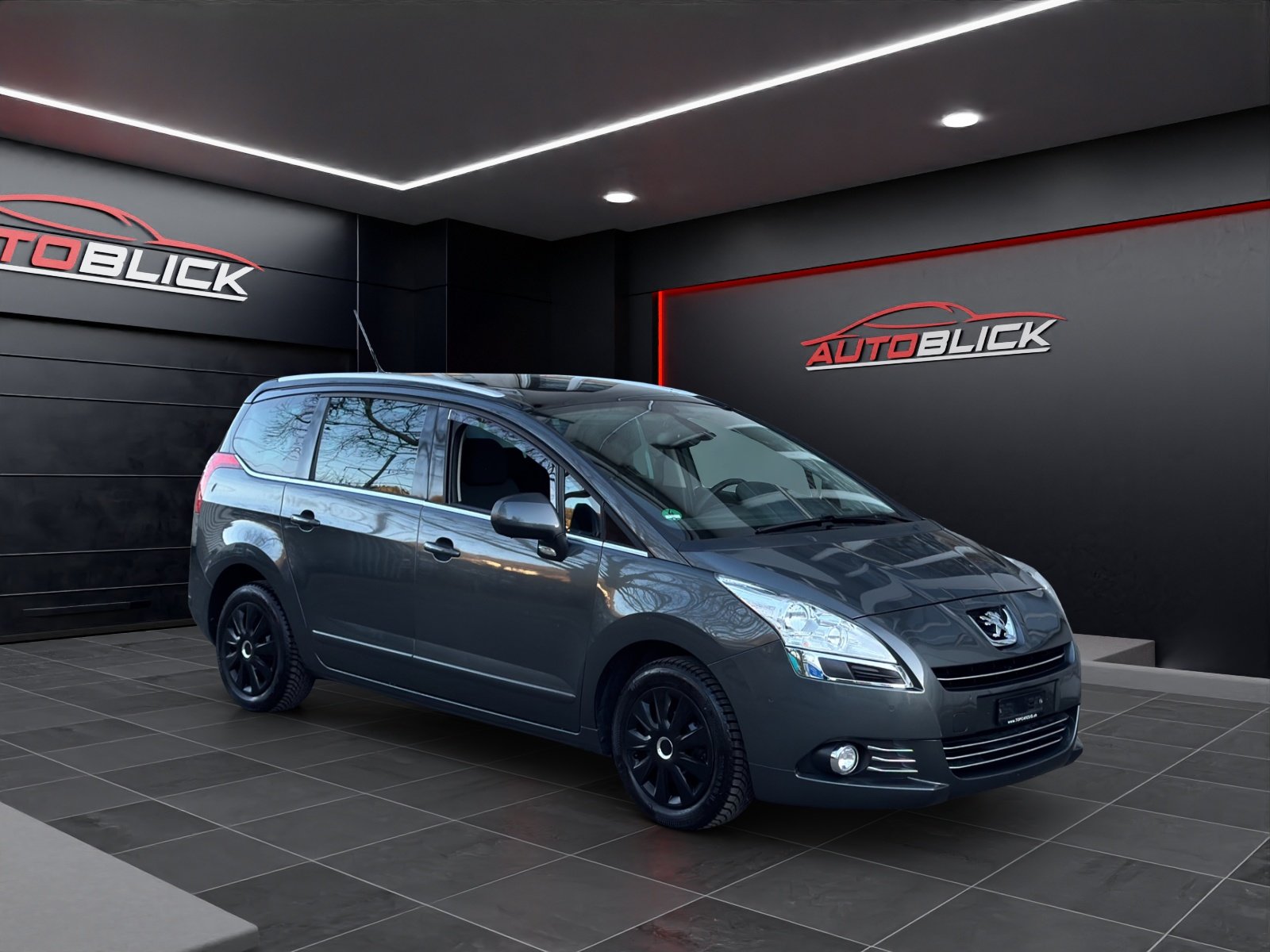 PEUGEOT 5008 1.6 16V T Sport Pack 156-PS 7-Plätzer Frisch M, Benzin, Occasion / Gebraucht, Handschaltung - 3