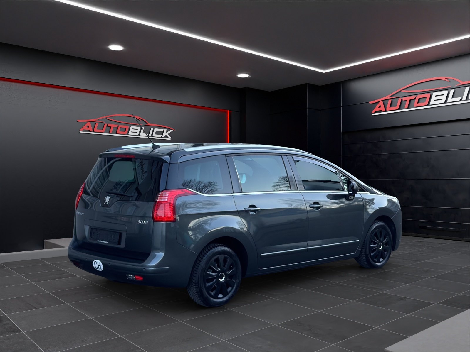 PEUGEOT 5008 1.6 16V T Sport Pack 156-PS 7-Plätzer Frisch M, Benzin, Occasion / Gebraucht, Handschaltung - 4