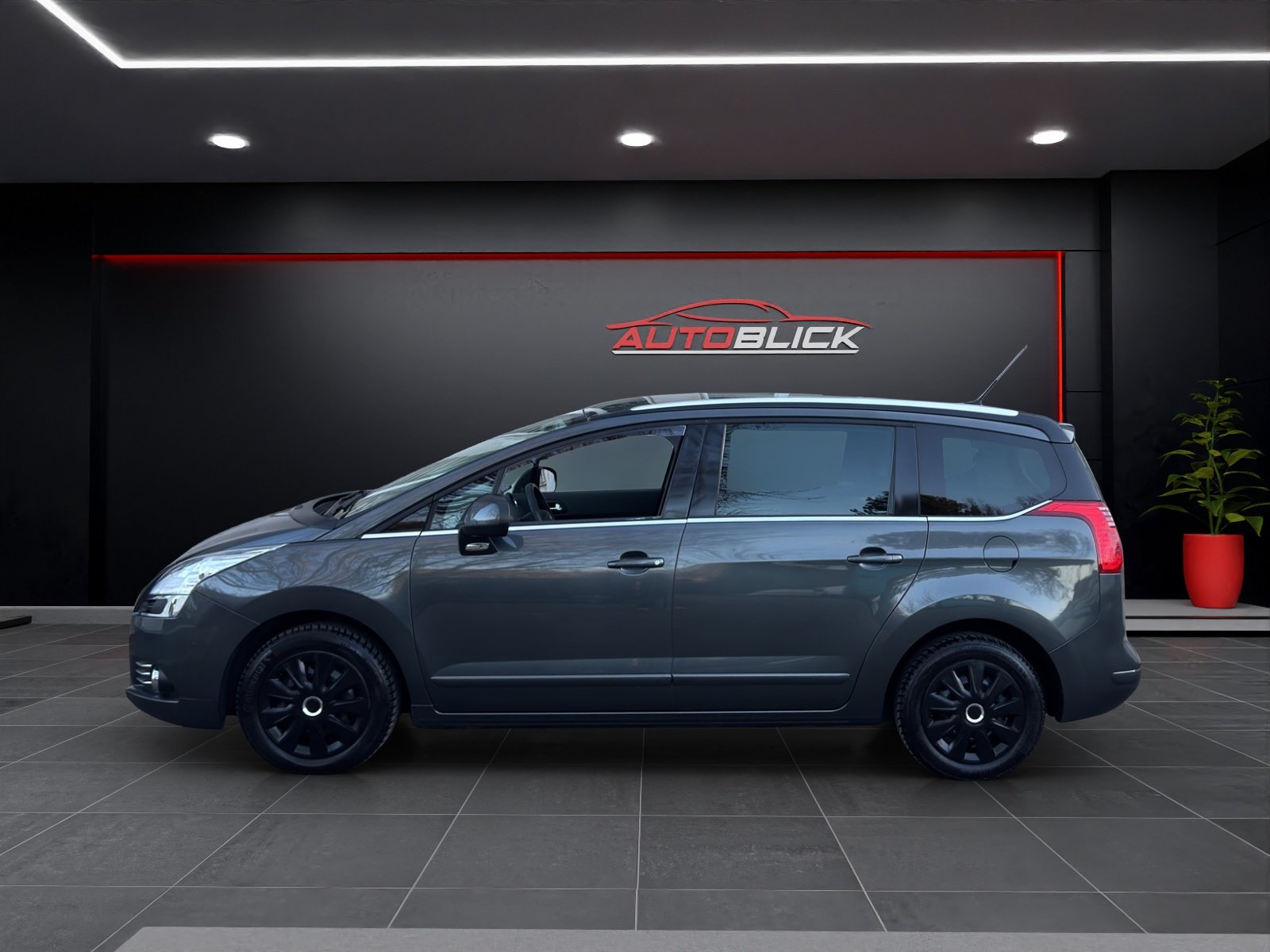 PEUGEOT 5008 1.6 16V T Sport Pack 156-PS 7-Plätzer Frisch M, Benzin, Occasion / Gebraucht, Handschaltung - 5