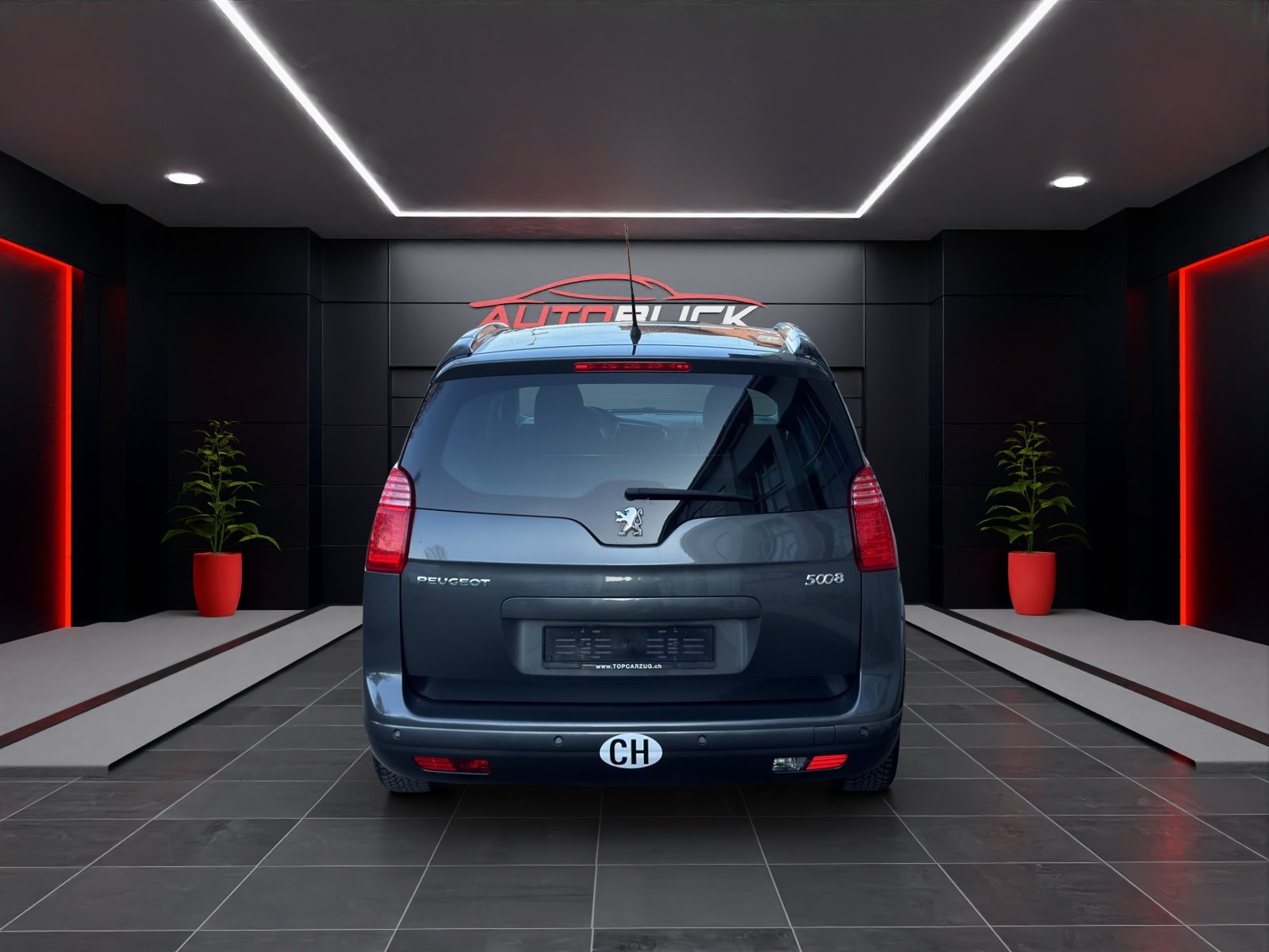 PEUGEOT 5008 1.6 16V T Sport Pack 156-PS 7-Plätzer Frisch M, Benzin, Occasion / Gebraucht, Handschaltung - 6