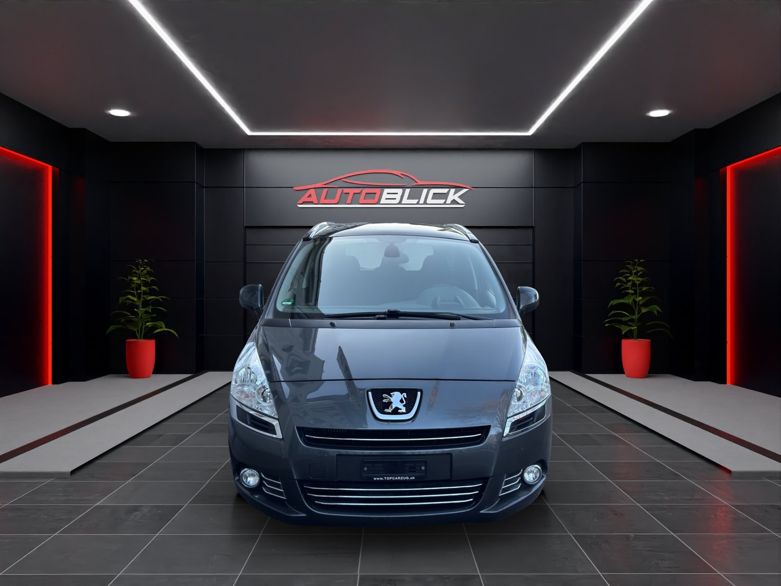 PEUGEOT 5008 1.6 16V T Sport Pack 156-PS 7-Plätzer Frisch M, Benzin, Occasion / Gebraucht, Handschaltung - 7