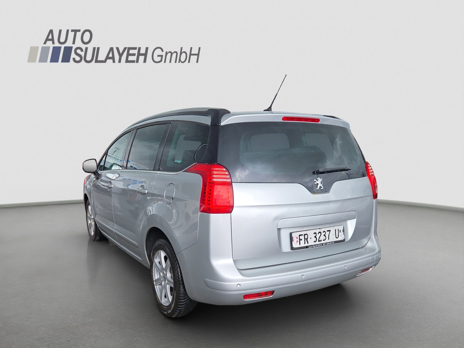 PEUGEOT 5008 1.6 16V T Family, Benzin, Occasion / Gebraucht, Handschaltung - 2