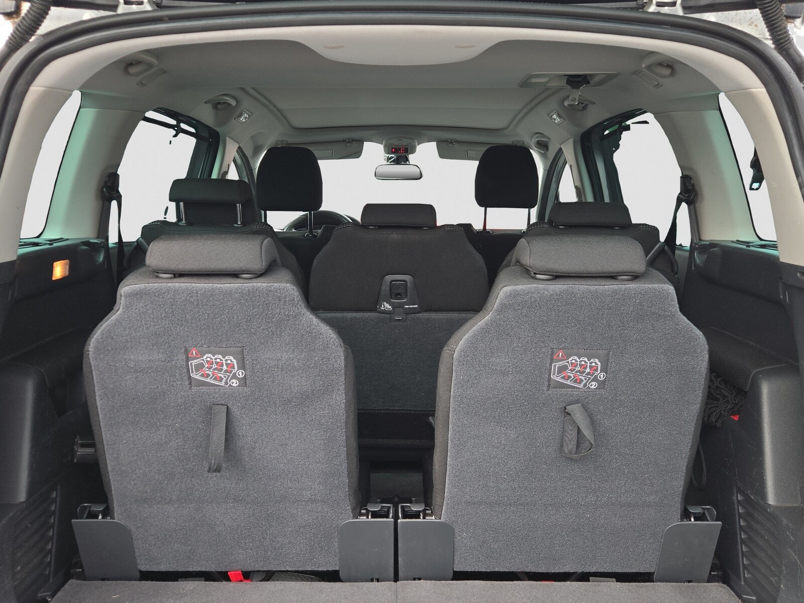 PEUGEOT 5008 1.6 16V T Family, Benzin, Occasion / Gebraucht, Handschaltung - 5