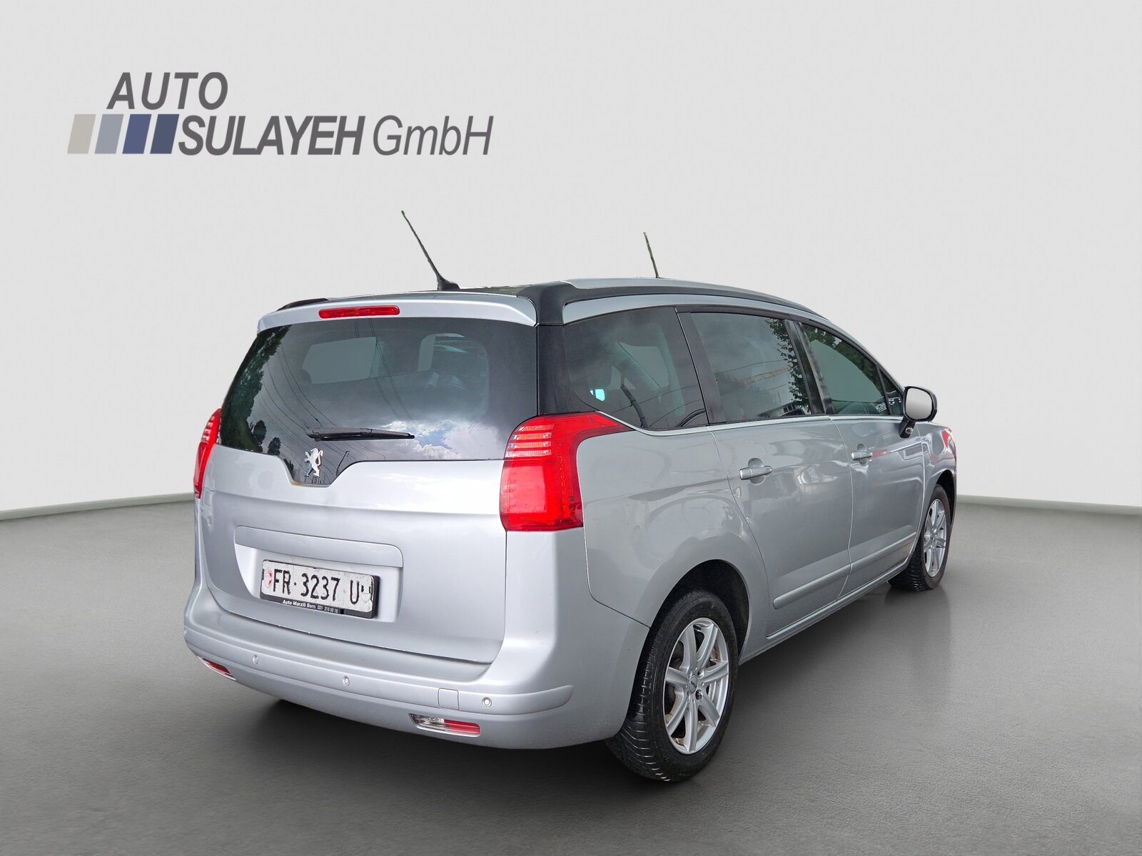 PEUGEOT 5008 1.6 16V T Family, Benzin, Occasion / Gebraucht, Handschaltung - 6